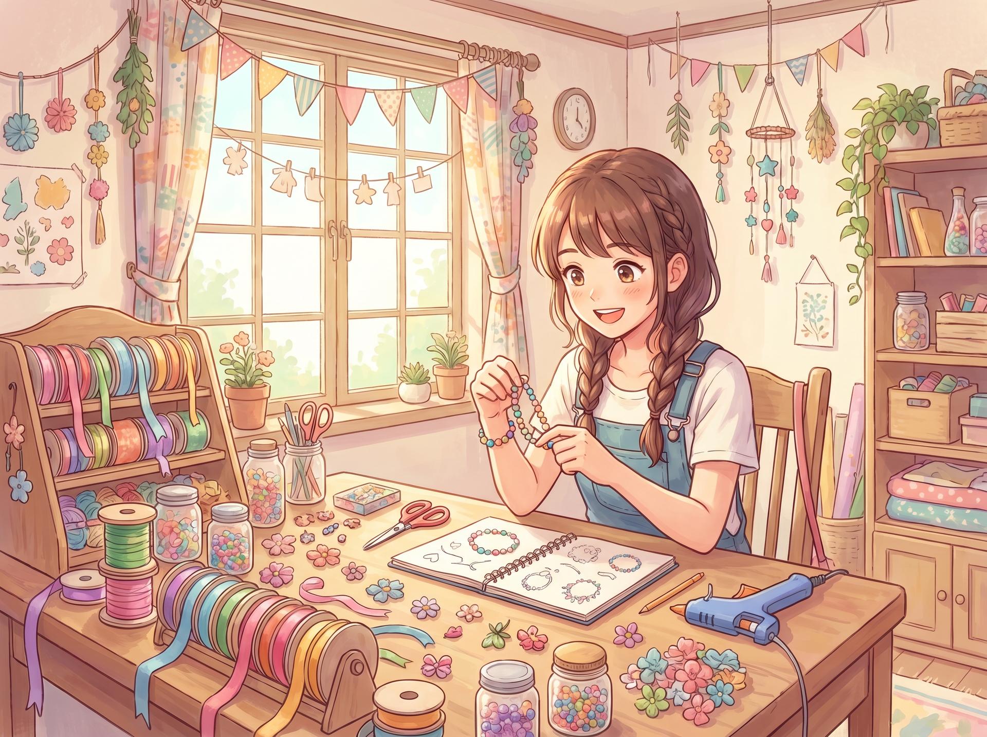 国产手工DIY动漫